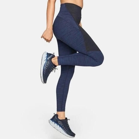 OUTDOOR VOICES Tech Sweat Two Toned Leggings - Picture 2 of 9